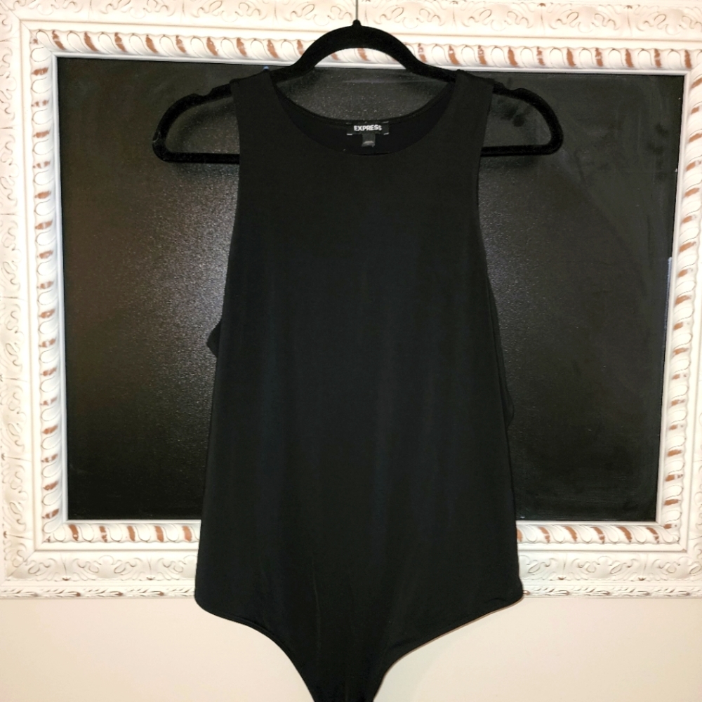 Express Sleeveless Bodysuit